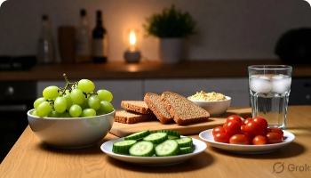 Healthy Late-Night Snacks Delivered in Under 15 Minutes