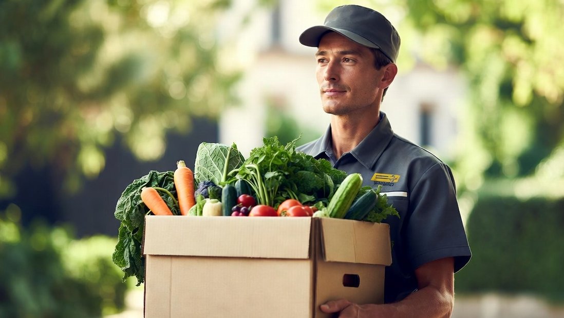 Why Fresh Vegetables Delivered in Minutes Are Better Than Supermarket Produce